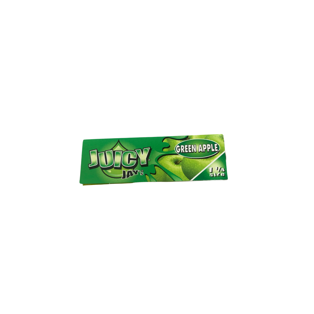 Juicy Jay'S Greenapple 1 Quarter