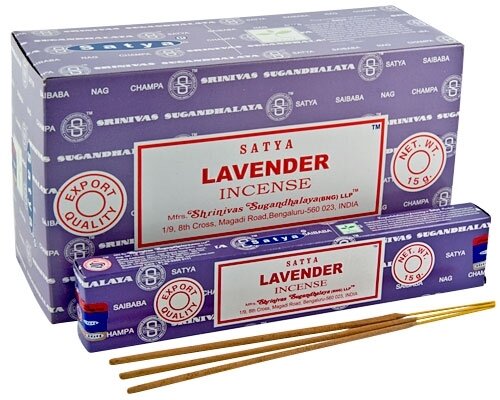 Satya Lavander Incense Sticks