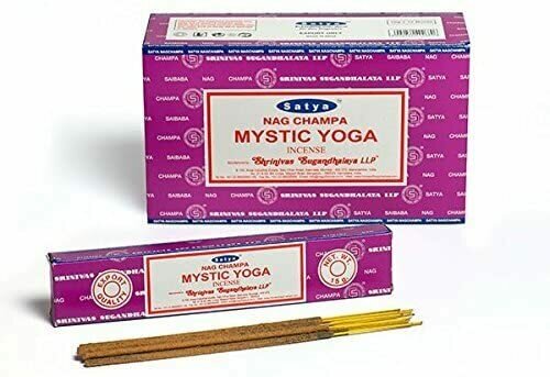 Satya Mystic Yoga Incense Sticks