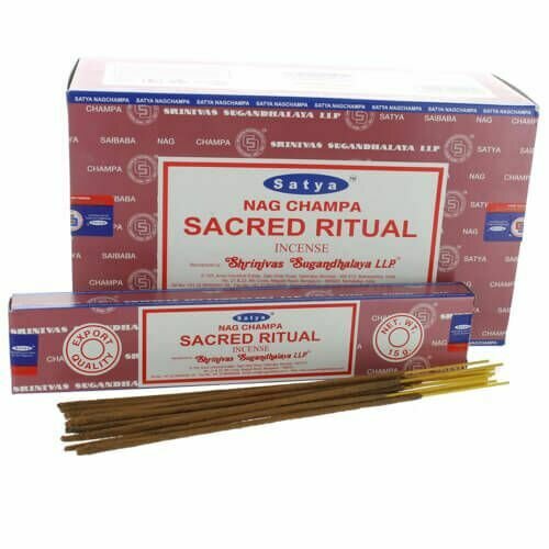 Satya Nag Champa Sacred Ritual Incense Sticks
