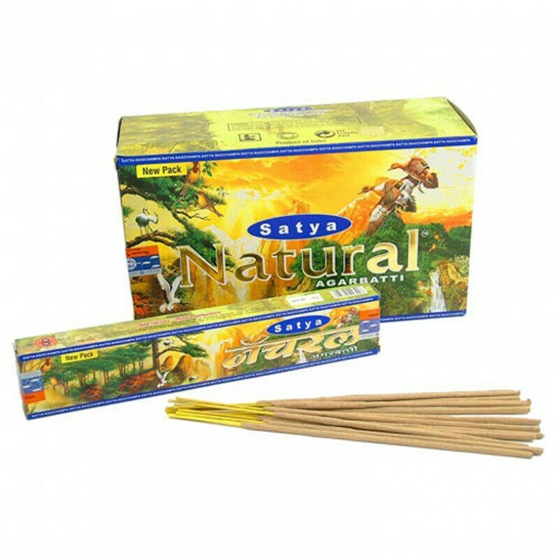 Satya Natural Incense Sticks