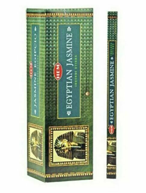 Hem Egyptian Jasmine Incense Sticks