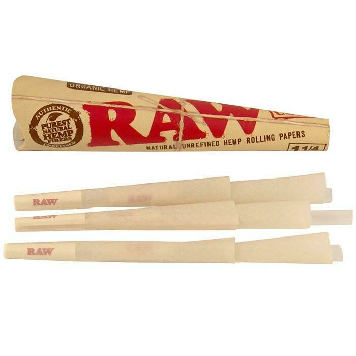 Raw Classic 1 Quarter Cones 6Pack