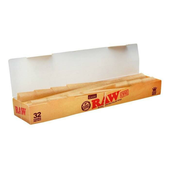 Raw Classic 1 Quarter Cones 32 Pack