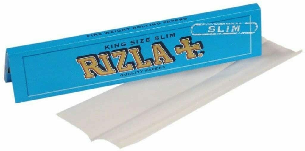 Rizla King Size Slim Blue Papers