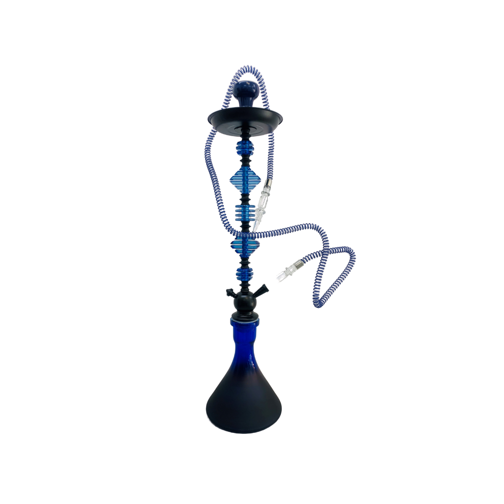 Large Shisha Bright Blue 70Cm