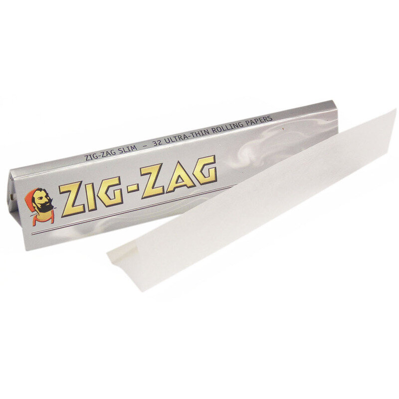 Zig Zag Silver Kingsize Silver