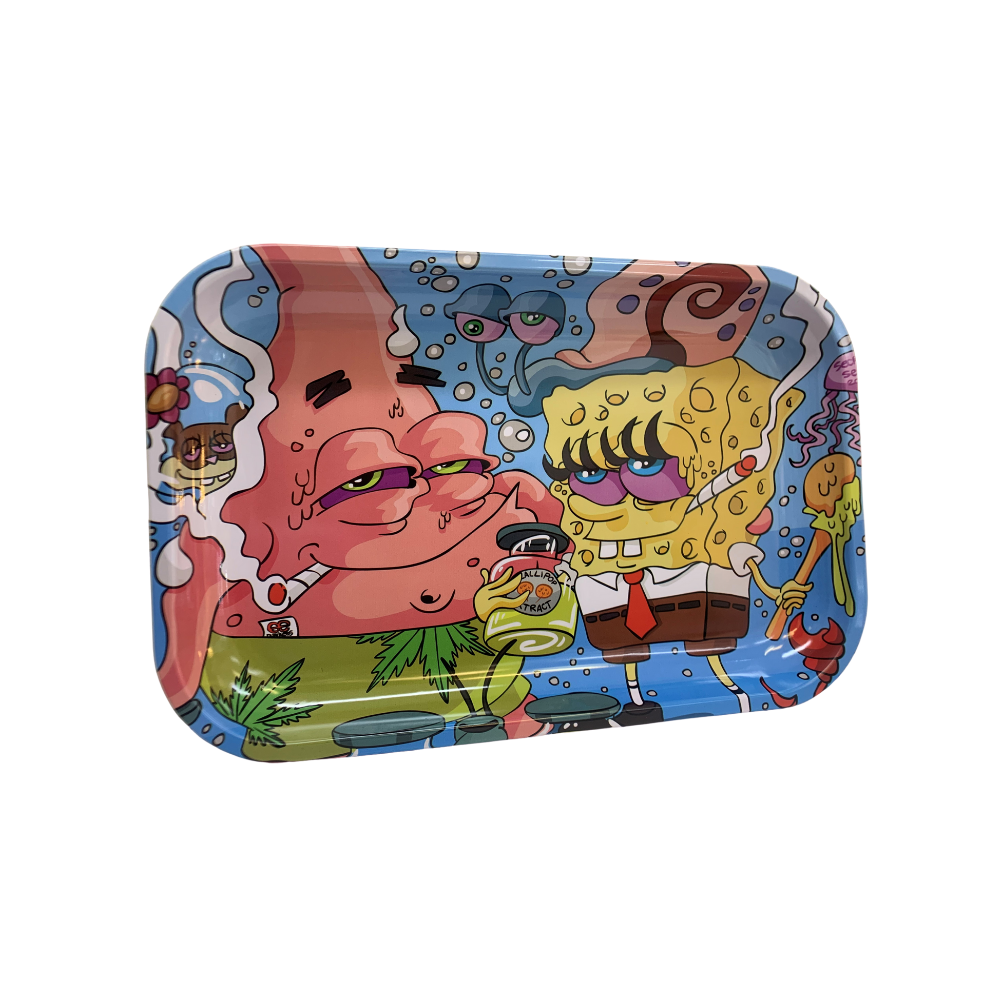 Medium Tray with print
