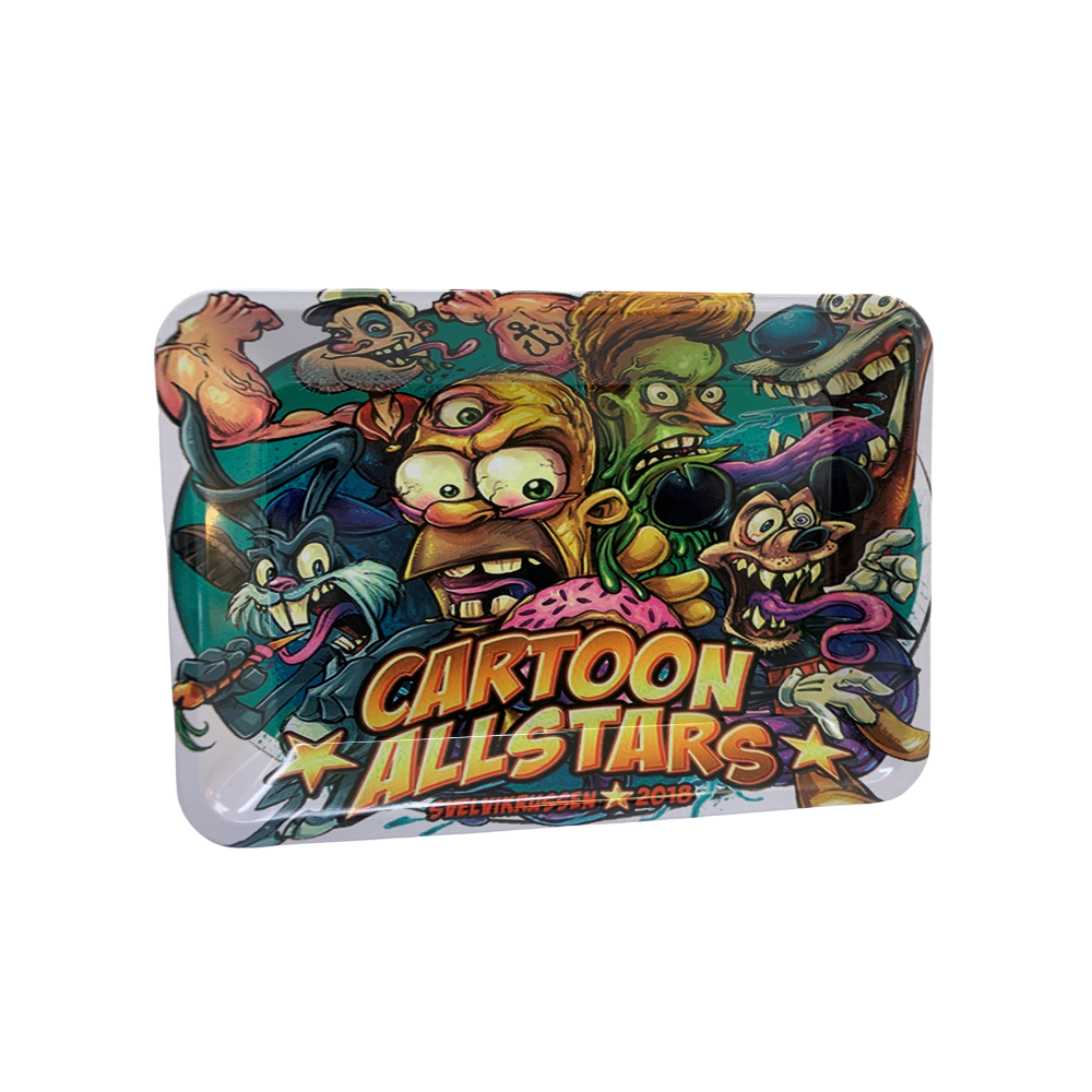Small Tray Cartoon All Stars