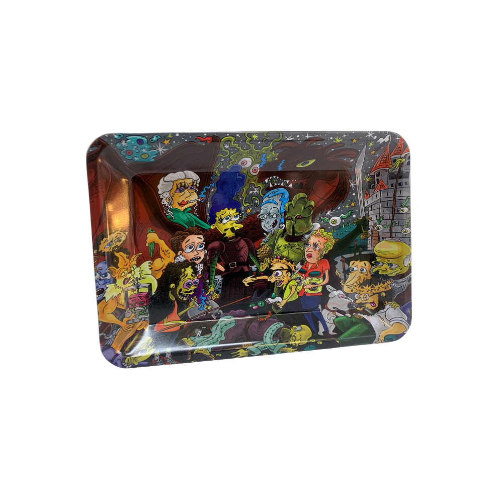 Small Tray Simpsons