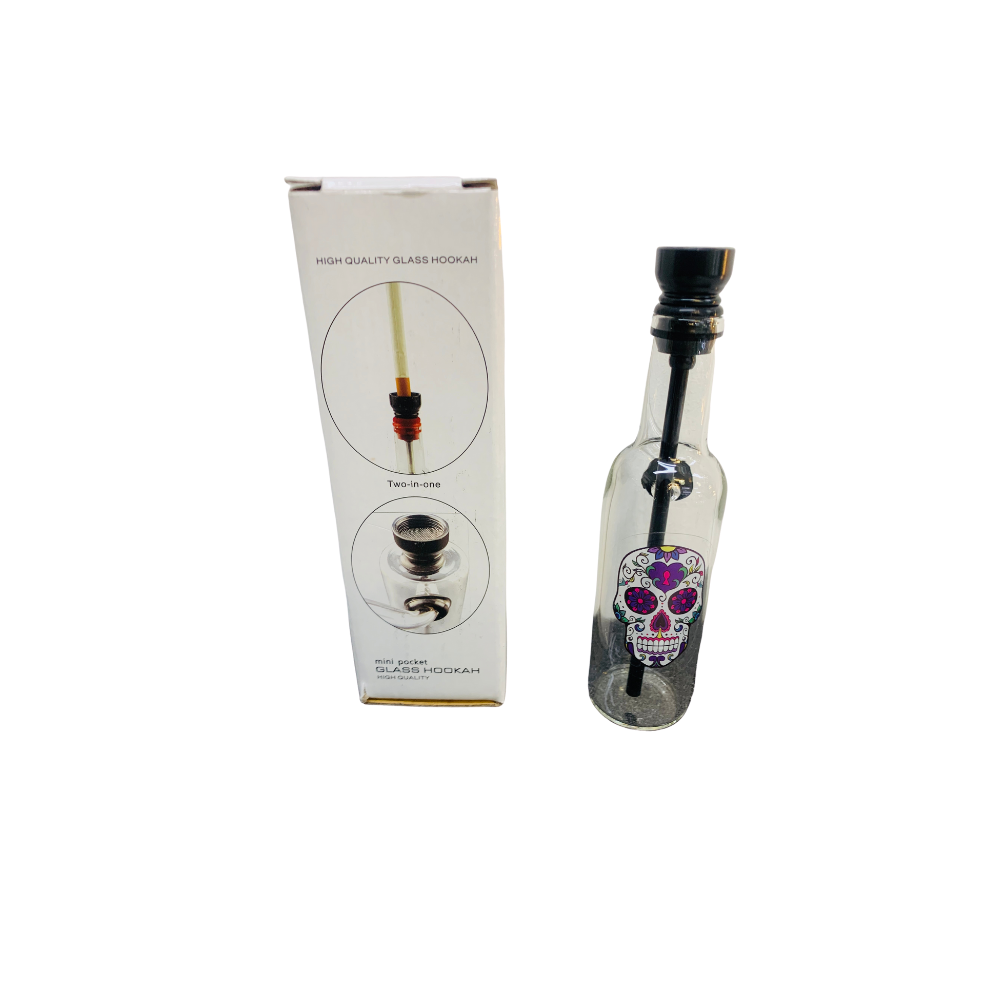 Mini Pocket Glass Hookah 1