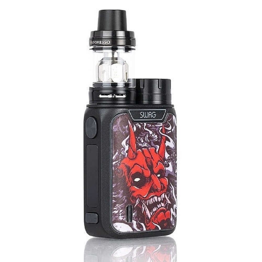 Vaporesso Swag Kit Matt Black The Devil