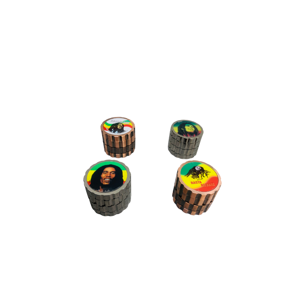 Lava Bob Marley Metal Grinder Gr-Zb