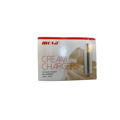 Mosa Cream Chargers 10Pack