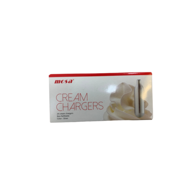 Mosa Cream Chargers 24Pack