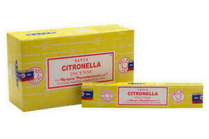 Satya Citronella Incense Sicks