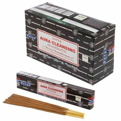 Satya Aura Cleansing Incense Sticks