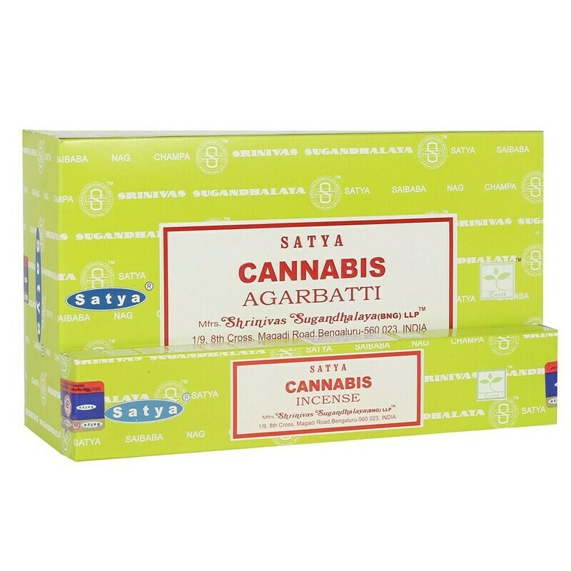 Satya Cannabis Incense Sticks