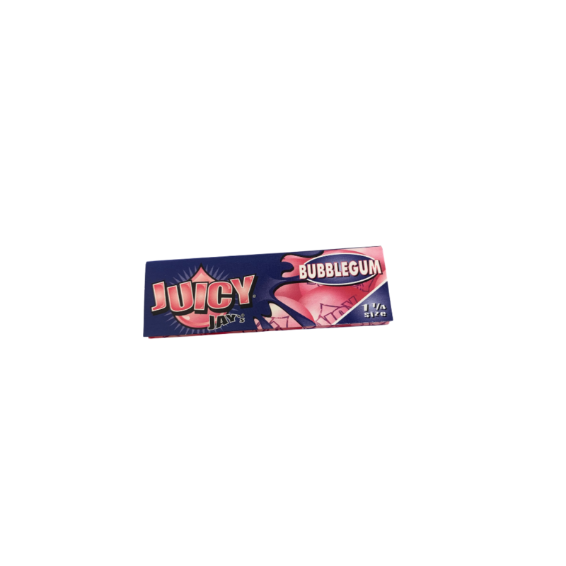 Juicy Jay'S Bubblegum 1 Quarter Size