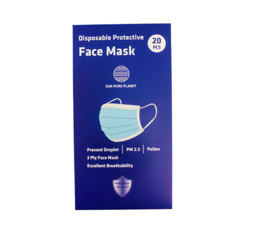 Masks and Sanitizers