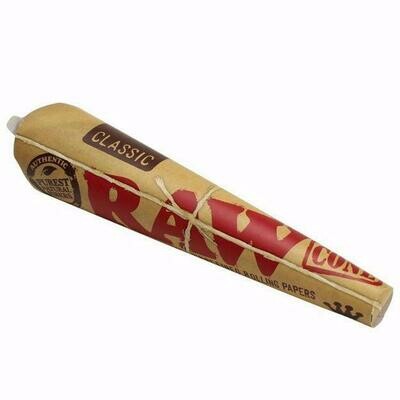 Raw Classic King Size Cones 3Pack