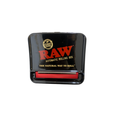 Raw Black Automatic Rolling Box