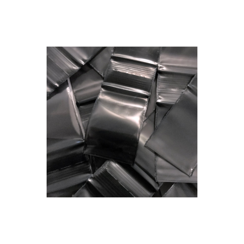 Ziplock Bags 125125 Black