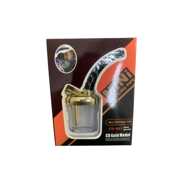 Cd Gold Medal Mini Smoking Pipe Cd-907