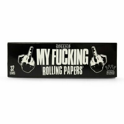 My Fucking Rolling Papers King Size