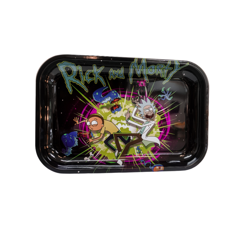 Medium Tray Rick N Morty