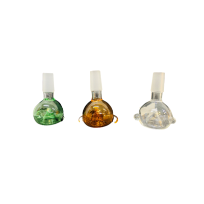 Small Glass Cones