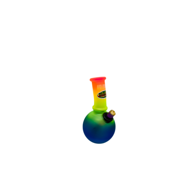 Rainbow Water Pipe 17.5Cm