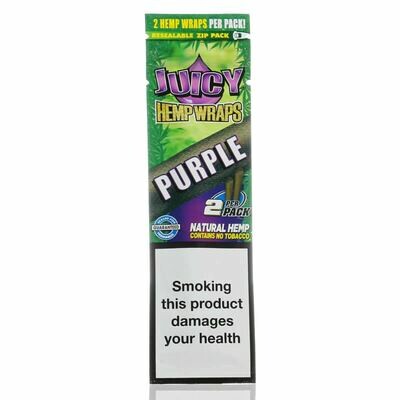 Juicy Hemp Wrap Purple