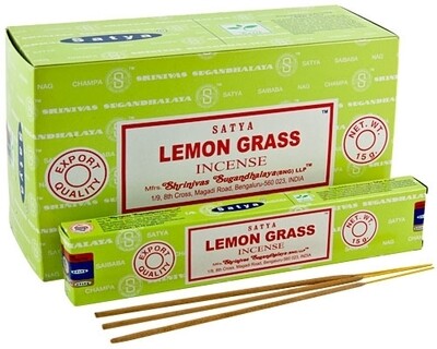 Satya Lemon Grass Incense Sticks