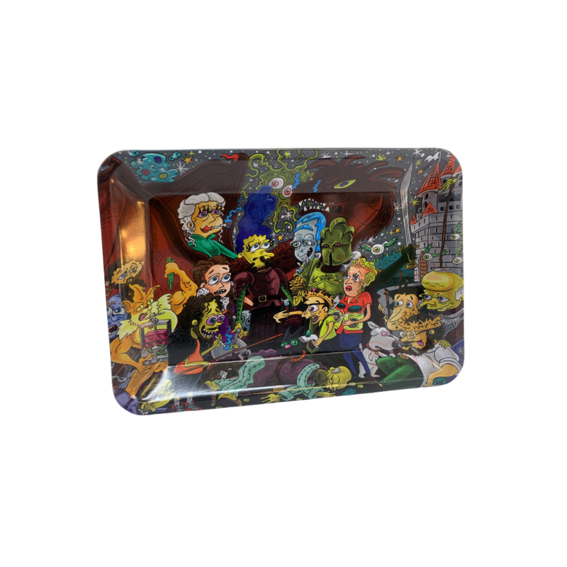 Small Tray Simpsons