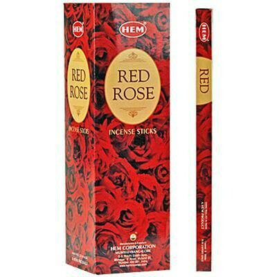 Hem Red Rose Incense Sticks