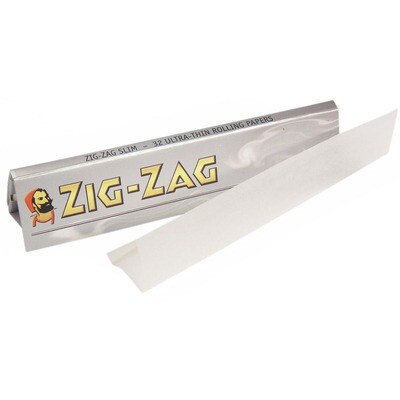 Zig Zag Silver Kingsize Silver