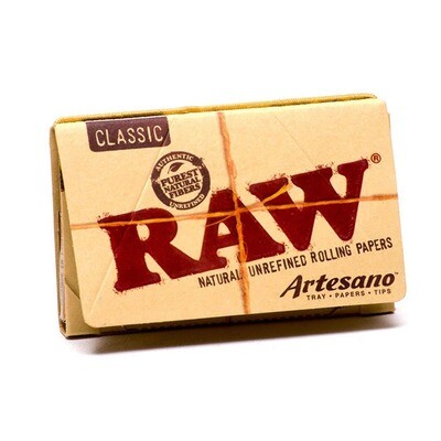 Raw Classic Artesano Tray Papers And Tips