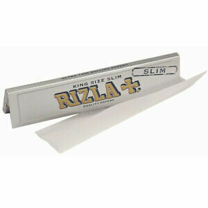 Rizila+ Kingsize silver Paper