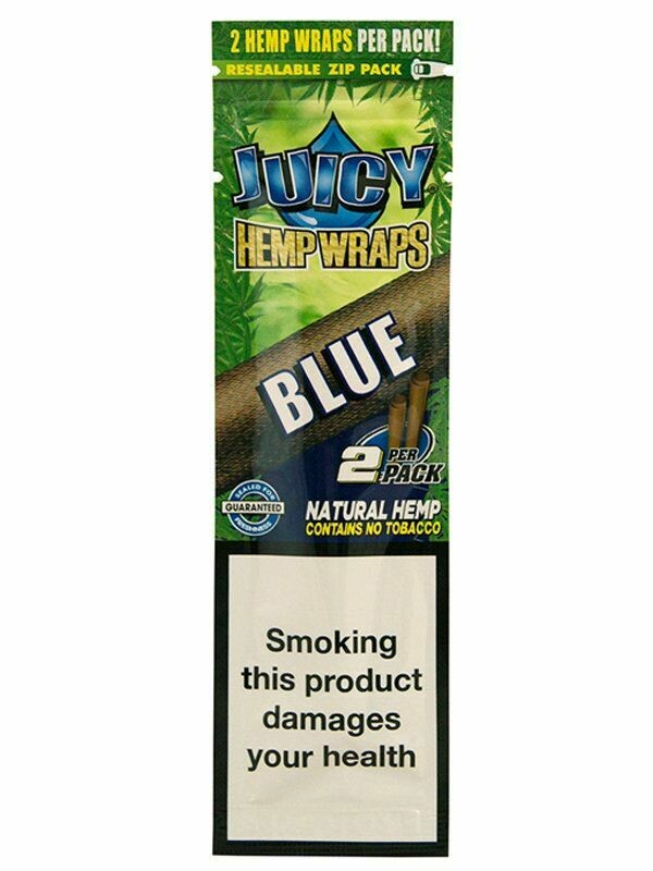Juicy Hemp Wrap Blue