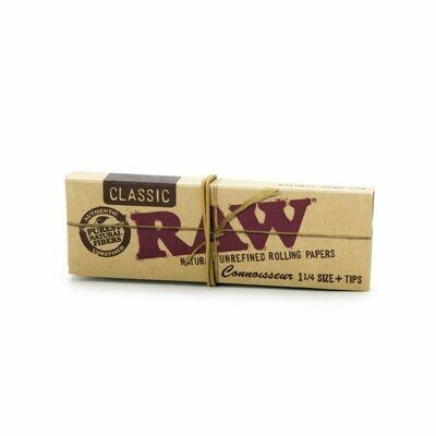 Raw Classic 1 Quater With Tips