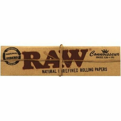 Raw Classic Kingsize With Tips
