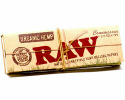 Raw Organic Hemp 1 Quarter With Tips