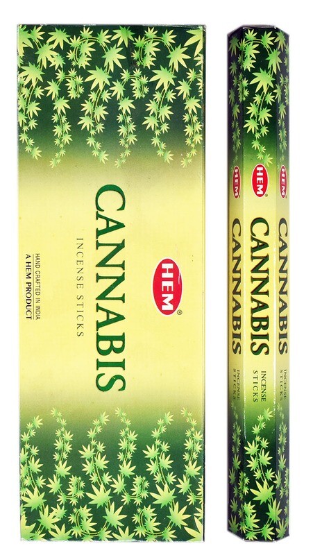 Hem Cannabis Incense Sticks