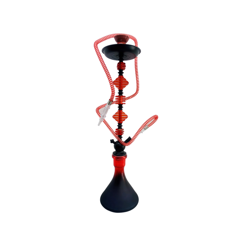 Large Shisha Red 70Cm