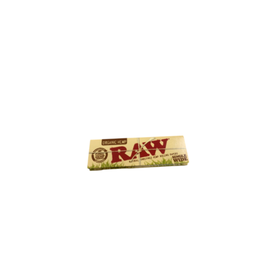 Raw Organic Hemp Single Wide
