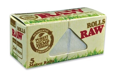 Raw Organic Roll 5Meters