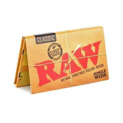 Raw Single Wide Double Pack