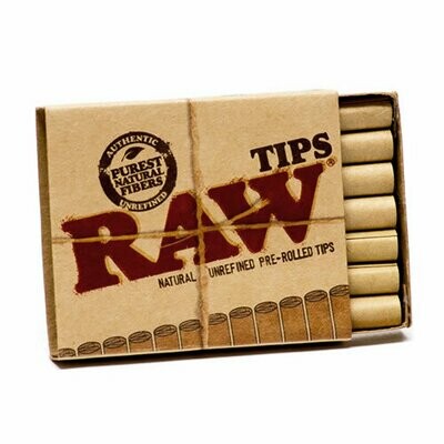 Raw Prerolled Tips
