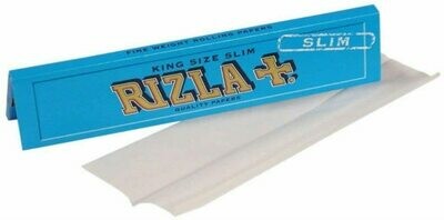 Rizla King Size Slim Blue Papers